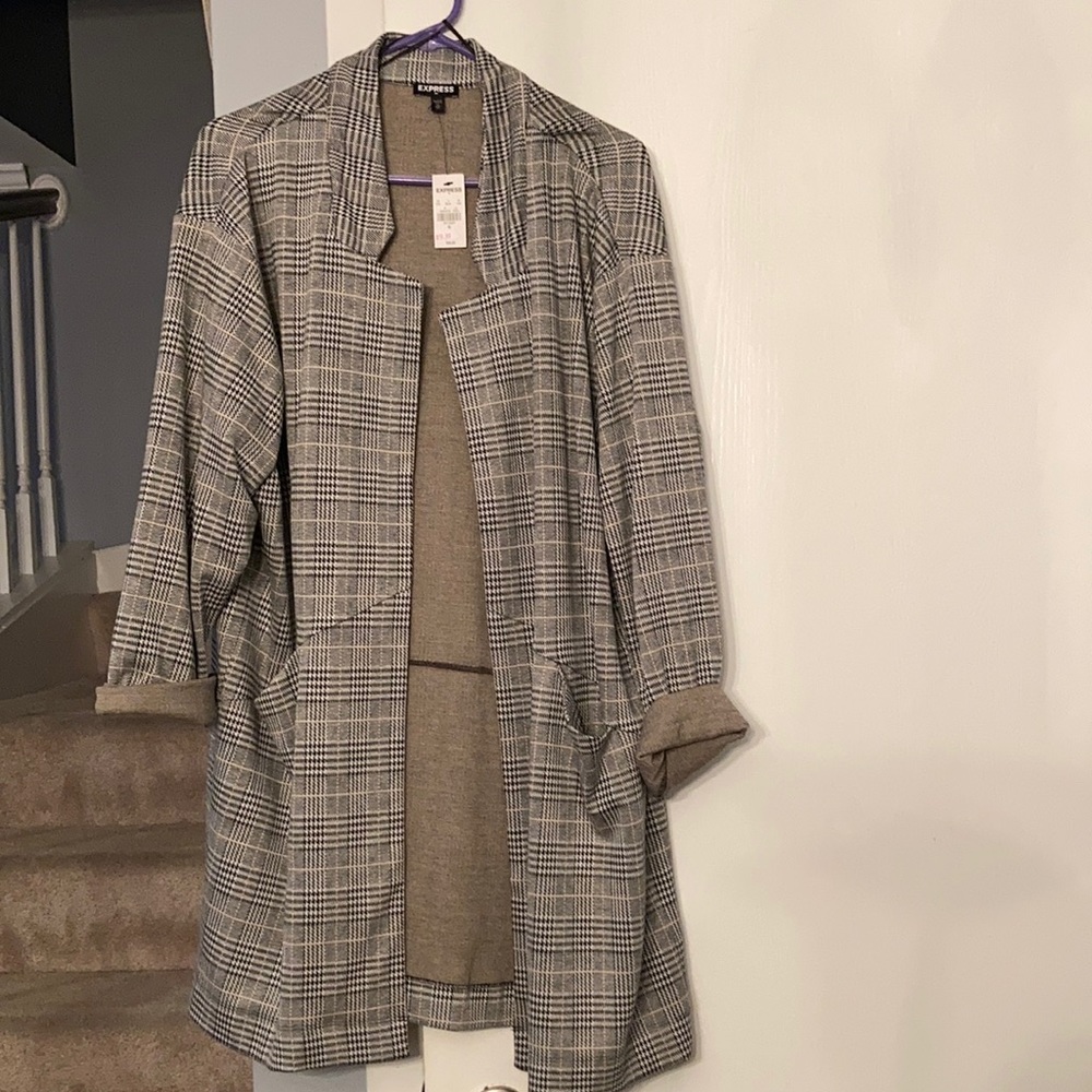 Long jacket new